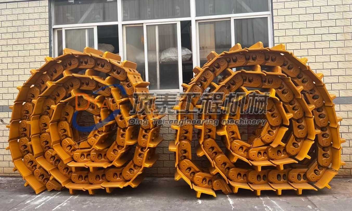 Corrente de esteira para trator de esteira
