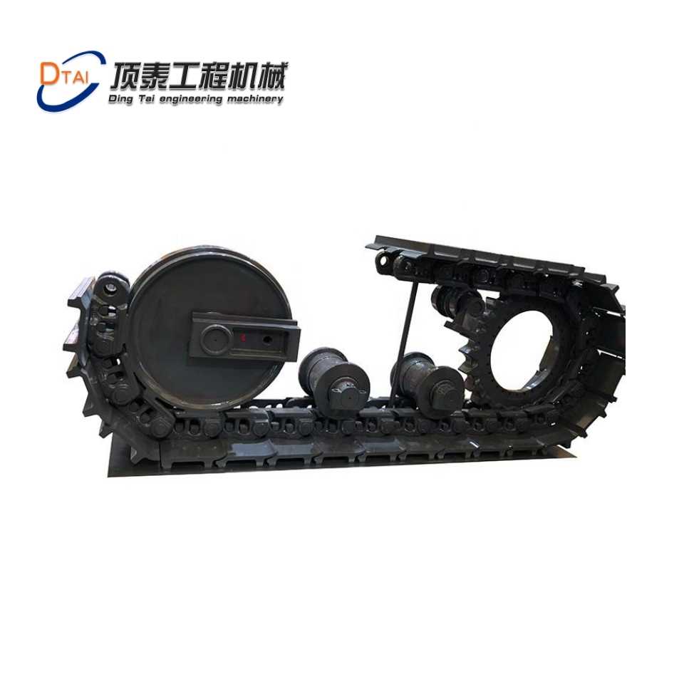 Elos da esteira de escavadeira