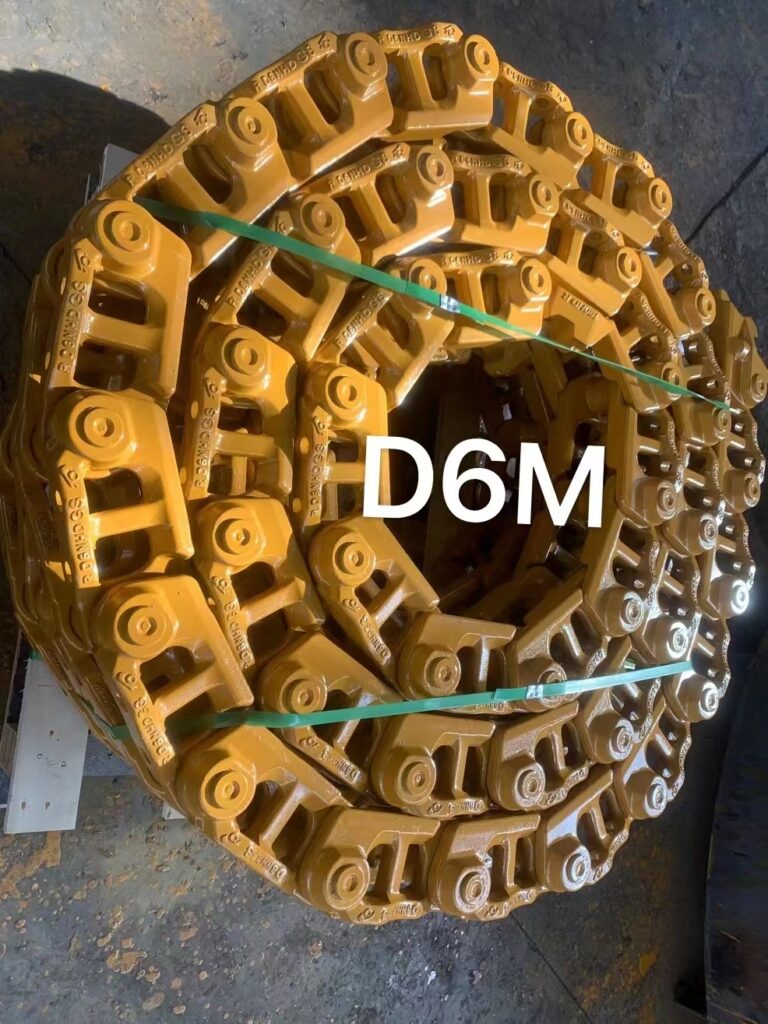 Corrente de Esteira para Trator de Esteiras D6M, Elo de Esteira, Conjunto de Elos de Esteira para fabricação