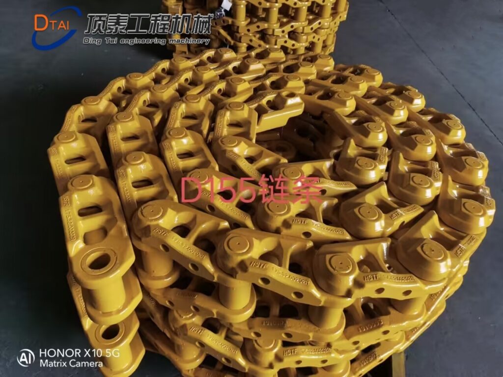 Peças do Material Rodante para Trator de Esteiras, Corrente de Esteira, Peças DT, Conjunto de Elos de Esteira D155 SD32