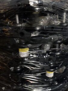 Conjunto de Corrente de Esteira, Conjunto de Elos de Esteira para Peças do Material Rodante de Escavadeira EX60 com preço competitivo