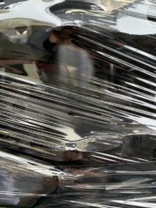 Corrente de Esteira e Conjunto de Elos de Esteira para Peças do Material Rodante de Escavadeira ZX230 51L