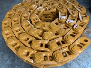 Acessórios do Material Rodante de Escavadeira, Corrente de Esteira, Conjunto de Elos de Esteira E390