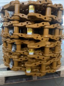 Garantia de 2000h, Elo de Esteira Lubrificado para Trator de Esteiras D8n, Corrente de Esteira, Conjunto de Elos de Esteira