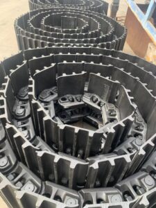 Corrente de Esteira, Peças de Reposição para Escavadeira E325/E322, Elo de Esteira para Hitachi Caterpillar Komatsu Doosan Hyundai Kobelco