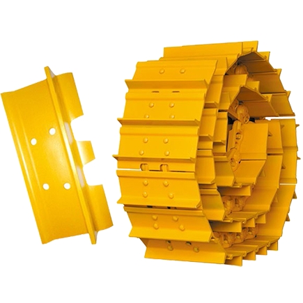 Conjunto de Elos de Esteira para Trator de Esteiras, Conjunto de Correntes de Esteira do Material Rodante, Conjunto de Sapatas de Esteira D8N