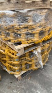 Peças do Material Rodante Caterpillar D6H CONJUNTO DE ELOS DE ESTEIRA 41 ELOS 8E9037 - CONJUNTO DE ELOS, ESTEIRA 45L