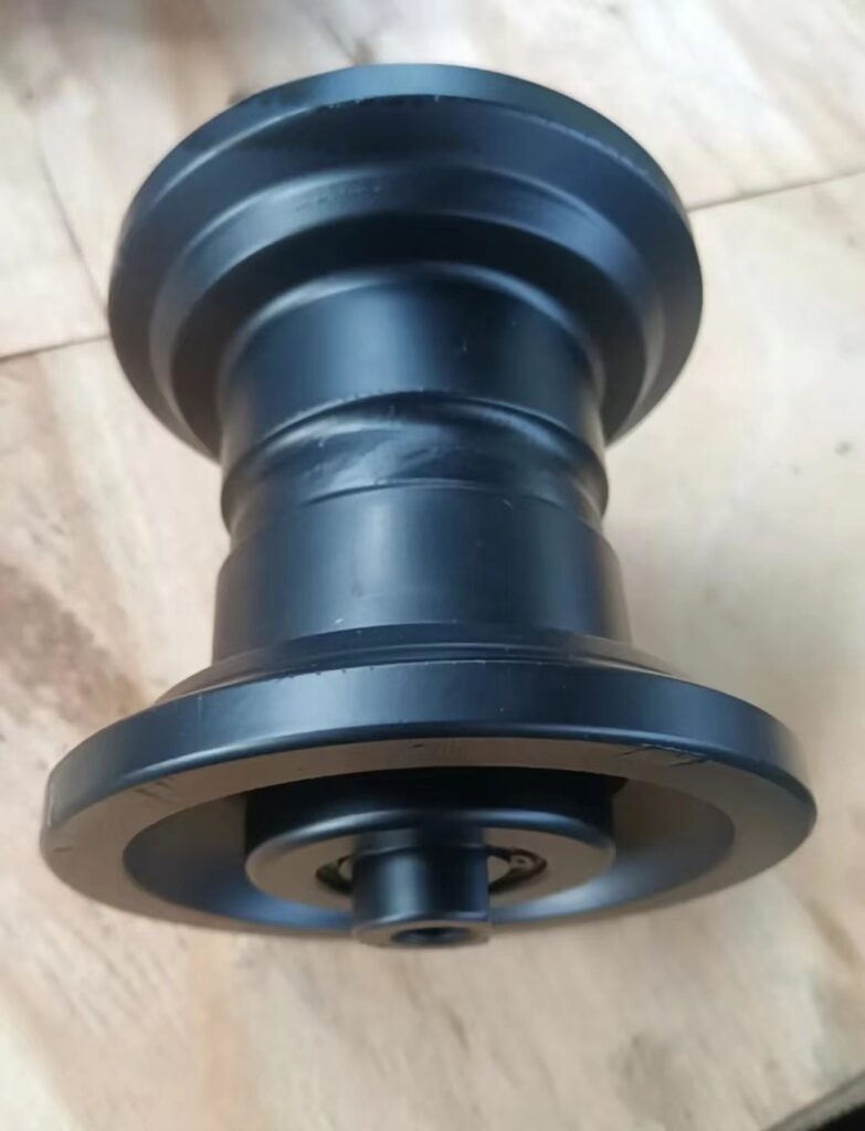 Rolete Inferior SVL75 95 para Peças do Material Rodante de Escavadeira