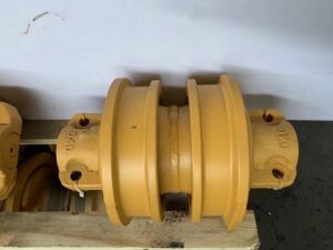 Rolete de Flange Simples e Dupla D4D para Peças do Material Rodante de Trator de Esteiras 1181608 (6T9887) 118-1609 (6T9883)