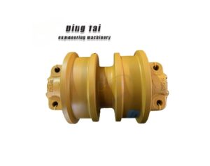 Rolete Inferior de Flange Simples e Dupla para Trator de Esteiras Komatsu D51EX