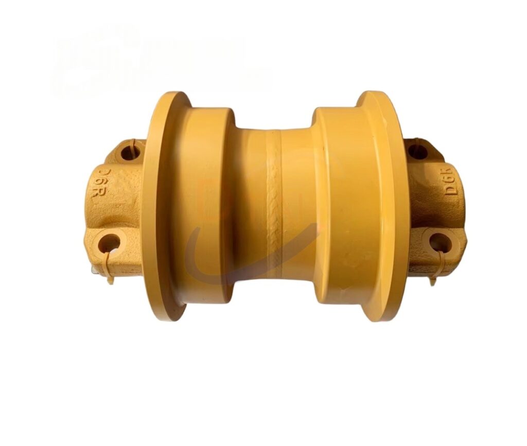 Peças do material rodante para Trator de Esteiras, Rolete Inferior de Flange Simples para D6R