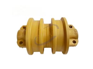 Peças do material rodante para Trator de Esteiras, Rolete Inferior de Flange Dupla para D6R