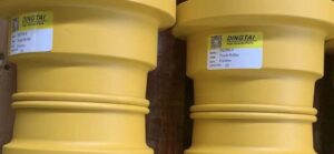 Peças de reposição do material rodante para Escavadeira SK200-8, Rolete Inferior