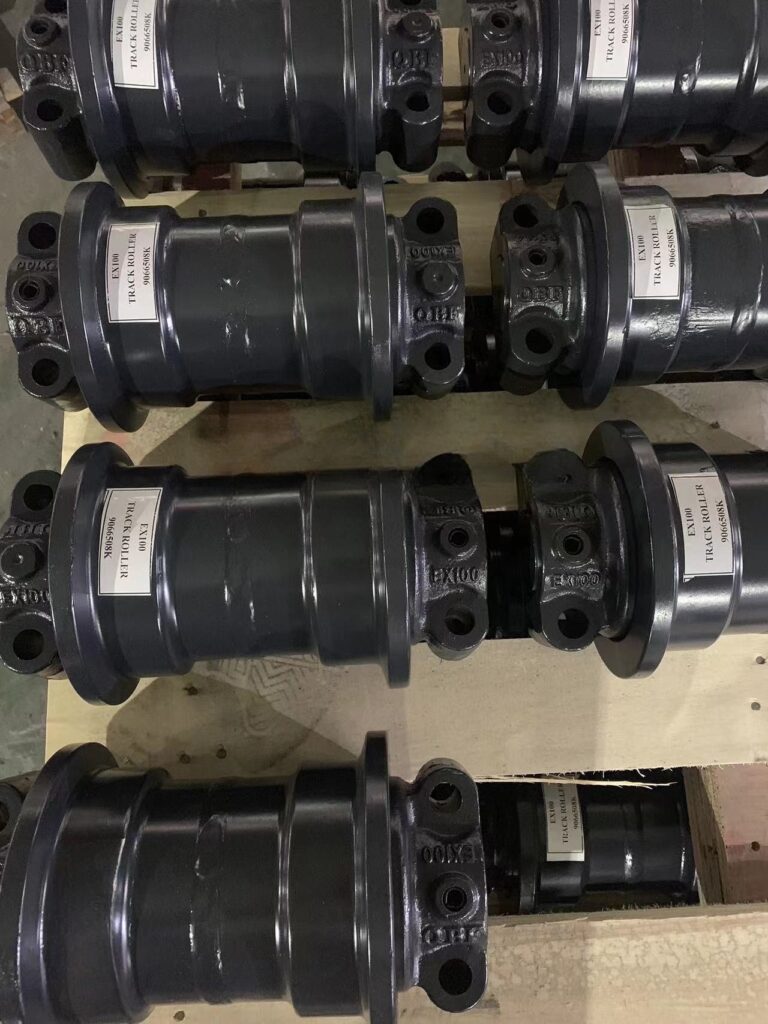 Peças do material rodante para Escavadeira EX100, Rolete Inferior com preço competitivo