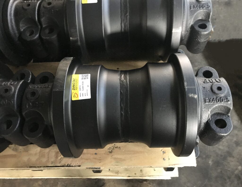 Peças do material rodante DX520, Rolete Inferior, peças de reposição para Escavadeira