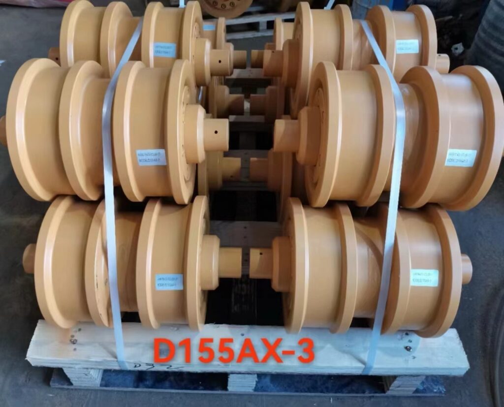 Peças do material rodante para Trator de Esteiras, Rolete Inferior para D155
