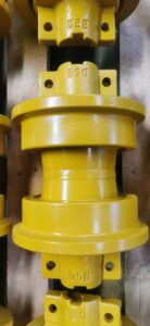 Acessórios do material rodante para Trator de Esteiras, Rolete Inferior para D5B