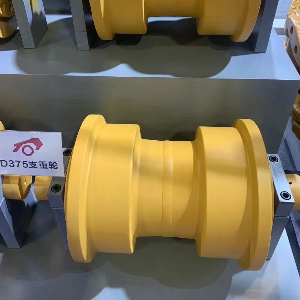 Rolete Inferior para Trator de Esteiras KOMATSU, Peças para Máquinas de Construção CAT D10N/D275