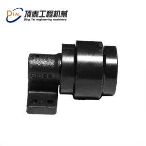 Rolete Inferior para Trator de Esteiras e Escavadeira, Conjunto de Rolete Superior EX100