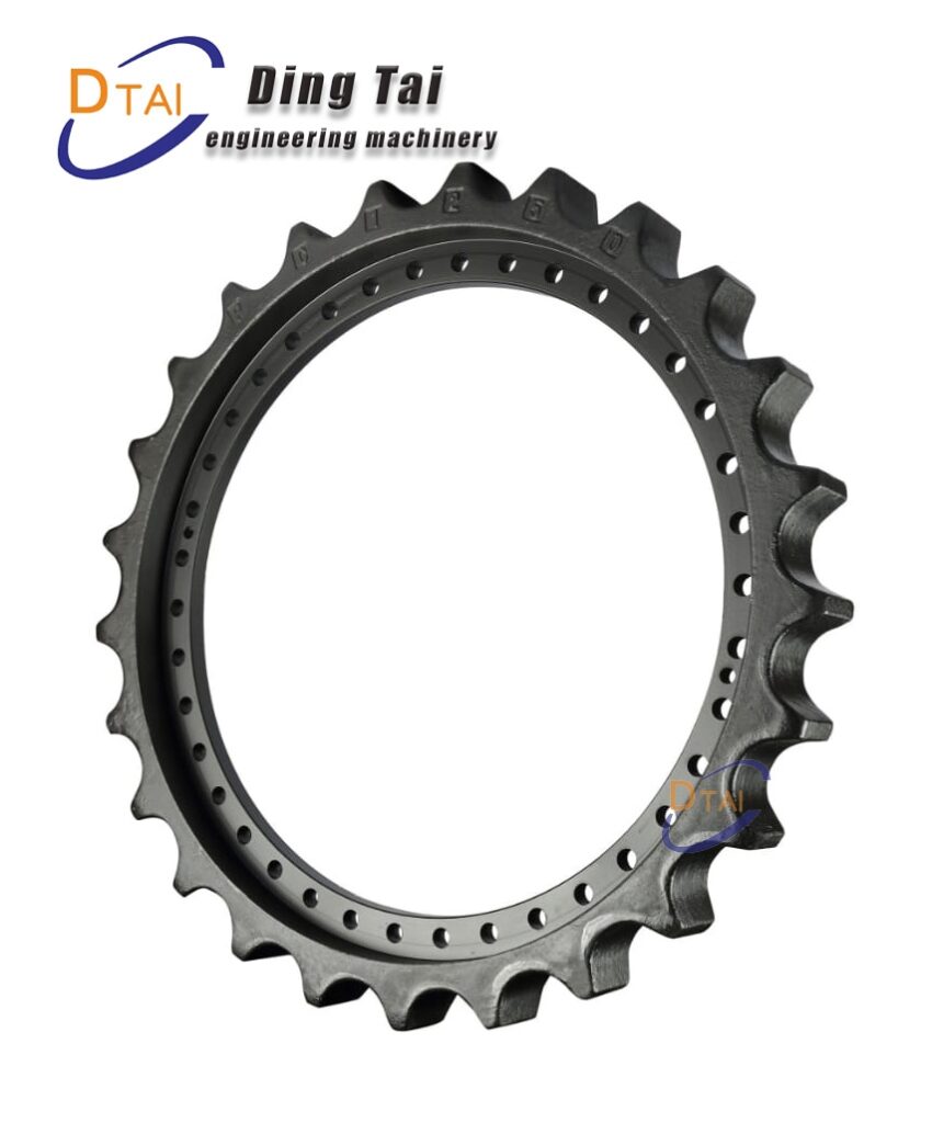 Roda Motriz PC1250, Peças de Reposição para Escavadeira, Roda Motriz PC1250