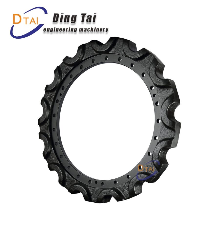 Roda Motriz PC800, Peças de Reposição para Escavadeira, Roda Motriz PC800