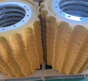 Grupo de Roda Motriz para Escavadeira PC100-5 com Preço Competitivo para venda