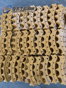 Grupo de Segmentos de Roda Motriz de Alta Qualidade para Trator de Esteiras D8C com preço competitivo