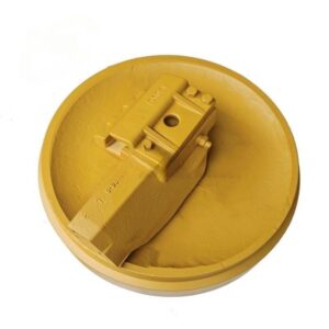 Peças de Maquinário, Roda Guia D60, Peças do Material Rodante para Trator de Esteiras, Roda Guia Dianteira