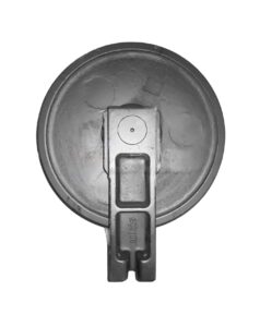Peças Profissionais do Material Rodante de Escavadeira EC210B Roda Guia Dianteira, Mini Roda Guia Dianteira