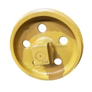 Atacado Conjunto da Roda Guia E70B com Mola e Conjunto do Ajustador de Esteira