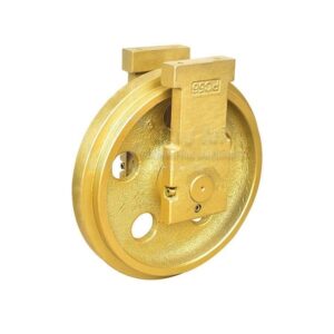 Peças do material rodante de escavadeira PC56, Roda Guia, peças de alta qualidade