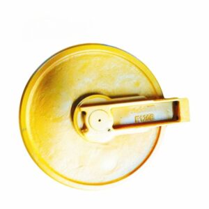 Roda guia de alta qualidade para peças do material rodante de escavadeira E120B