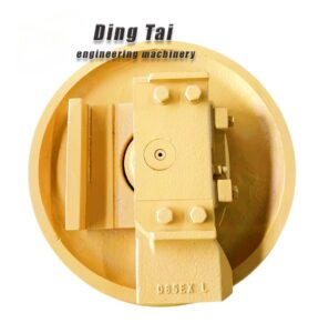 Tratores KOMATSU D65EX 12 14X-30-00110 Conjunto da Roda Guia Dianteira