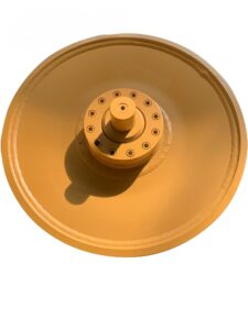 Peças para máquinas de construção de trator D7H, roda guia