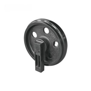 Peças do material rodante de escavadeira PC60, peças da roda guia com preço competitivo