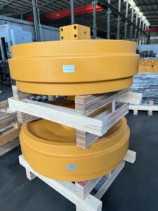 Roda Guia Traseira D8H de Alta Qualidade com Preço de Fábrica, Roda Guia Dianteira para Trator de Esteiras