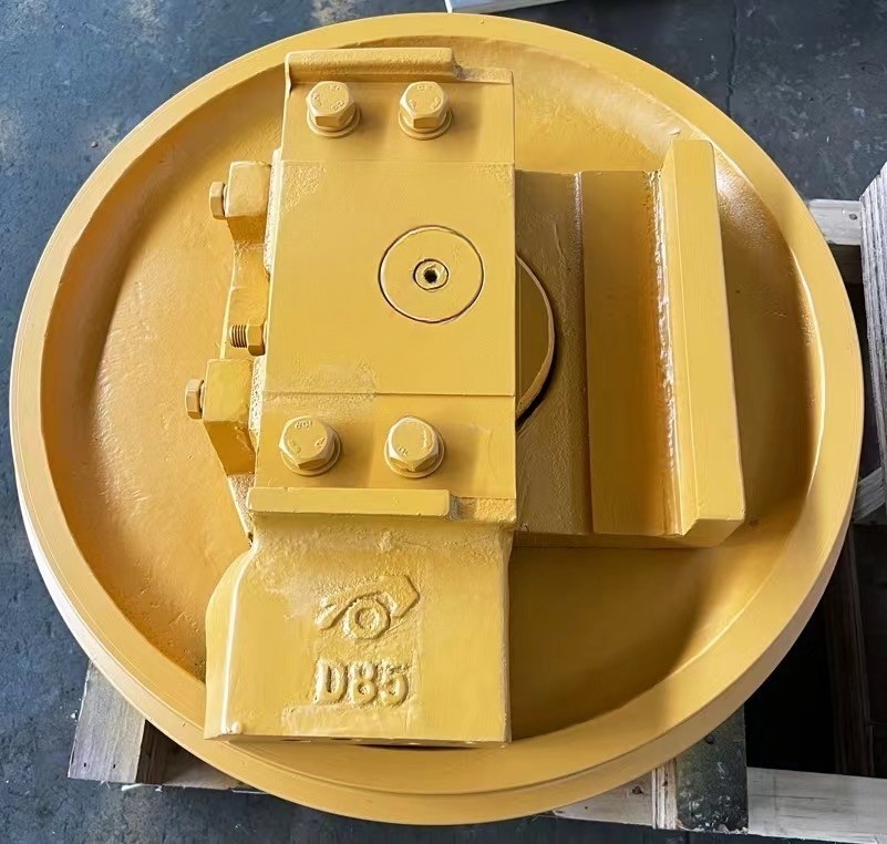 Peças de Construção D85 SD22, peças do material rodante da Roda Guia para Trator de Esteiras