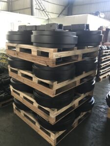 Roda guia para escavadeiras CAT320 do fabricante