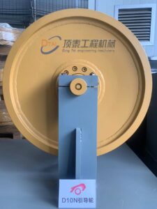 Peças de Reposição para Trator de Esteiras/Escavadeira/Material Rodante, Peças da Roda Guia Dianteira para D85 D155 D275 D355 D375