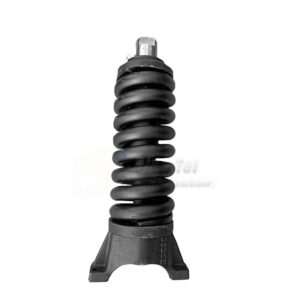 Conjunto do Ajustador de Esteira Peças de Suspensão Ajustáveis Incluem Mola de Lâmina para Volvo, Mola de Recuo para Rebaixamento para EC290