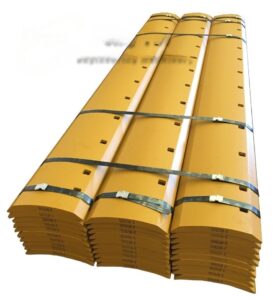 Lâmina de Corte de 15 Furos para Equipamento Pesado 7d1577 Peças de Lâmina de Motoniveladora para Trator Agrícola