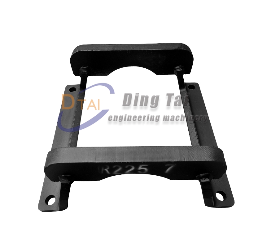 R225-7 Venda de Fábrica Protetor da Corrente da Esteira de Escavadeira para Hyundai