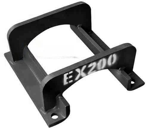 Protetor da Corrente de Escavadeira Original Ex200 Protetor de Esteira para Peças de Reposição do Material Rodante