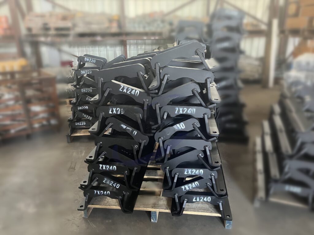 elo protetor para peças de escavadeira ZX240 para corrente de esteira do produto