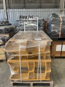 elos protetores D85 para peças de reposição de trator de esteiras