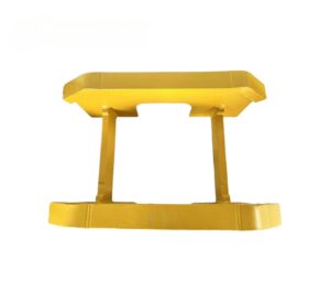 Peças do material rodante de trator de esteiras, peças de alta qualidade, protetor de elo de esteira D50 para fabricação de fábrica