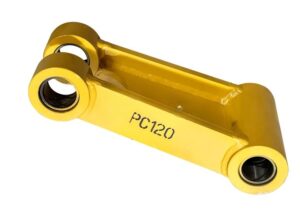 Link da caçamba PC120 Peças de Reposição do Material Rodante de Escavadeira Link-H, peças de alta qualidade
