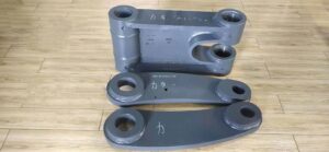 Peças de Reposição do Material Rodante de Escavadeira Link-H para Liebherr 944, peças de alta qualidade