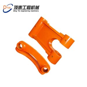 Link H de Fundição de Alta Qualidade, Link de Caçamba de Escavadeira para Braço de Extensão de Caçamba EC290