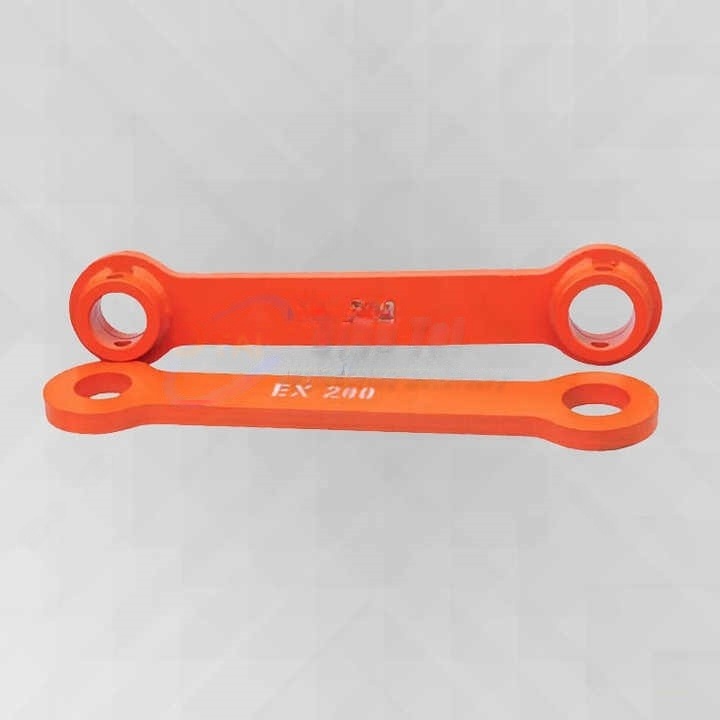 Link-I para peças do material rodante de escavadeira EX200, Haste de Conexão